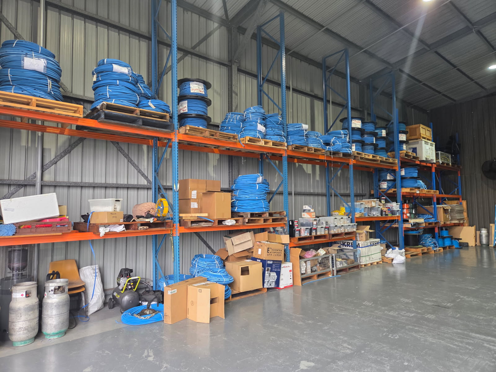 Off-Site workshop facility