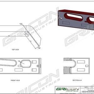 10SC32 Rear Polyurethane Bumper (RH) - r1